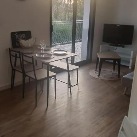 Les Loges Apartment Parthenay Exterior photo